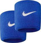 Nike Swoosh Wristbands Havlu El Bilekliği Mavi