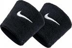 Nike Swoosh Wristbands Havlu El Bilekliği Siyah Renk