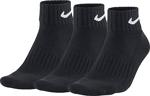 Nike SX4508-001 Siyah 3 lü Çorap Seti
