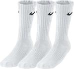 Nike Sx4508-101 3Ppk Value Cotton 3'Lü Beyaz Spor Çorap