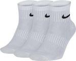 Nike Sx7677-100 U Nk Everyday Ltwt Ankle 3Pr 3Lü Spor Çorap