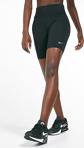 Nike Tight Fit, Yüksek Belli Pamuk Polyester Siyah Biker Tayt