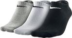 Nike Unisex Siyah Sx4705-901 3 Lü Çorap Seti