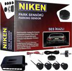 Niken Park Sensörü Ses İkazlı 22 Mm Sensör Siyah