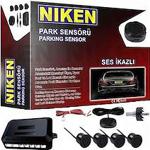 Niken Park Sensörü Ses İkazlı Ses İkazlı Orj Tip 22mm Siyah Sensör
