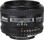 Nikon AF Nikkor 50 mm f/1.4D Objektif