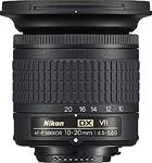 Nikon AF-P DX Nikkor 10-20 mm f/4.5-5.6G VR Objektif