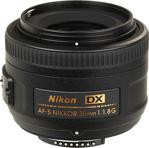 Nikon AF-S DX Nikkor 35 mm f/1.8G Objektif