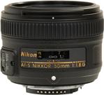 Nikon AF-S Nikkor 50 mm f/1.8G Objektif