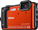 Nikon Coolpix W300 Turuncu Dijital Fotoğraf Makinesi