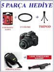 Nikon D3100 + 18-105 Mm Lens Dijital Slr Fotoğraf Makinesi