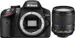 Nikon D3200 + 18-105 Mm Lens Dijital Slr Fotoğraf Makinesi