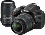 Nikon D3200 + 18-55 Mm + 55-300 Mm Lens Dijital Slr Fotoğraf Makinesi