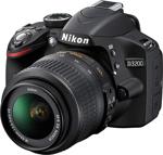 Nikon D3200 + 18-55 mm Lens Dijital SLR Fotoğraf Makinesi