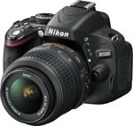 Nikon D5100 + 18-55 mm Lens Dijital SLR Fotoğraf Makinesi