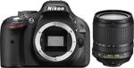 Nikon D5200 + 18-105 mm Lens Dijital SLR Fotoğraf Makinesi