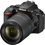 Nikon D5600 + 18-140 mm Lens Dijital SLR Fotoğraf Makinesi