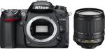 Nikon D7000 + 18-105 mm Lens Dijital SLR Fotoğraf Makinesi