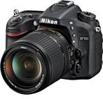 Nikon D7100 + 18-140 Mm Lens Dijital Slr Fotoğraf Makinesi