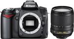 Nikon D90 + 18-105 mm Lens Dijital SLR Fotoğraf Makinesi