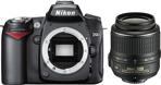 Nikon D90 + 18-55 Mm Lens Dijital Slr Fotoğraf Makinesi