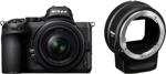 Nikon Z5 + 24-50Mm Lens + Ftz Adaptör Aynasız Fotoğraf Makinesi