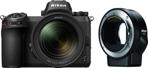 Nikon Z6 + 24-70Mm Lens + Ftz Adaptör Aynasız Fotoğraf Makinesi