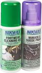 Nikwax Ikili Paket Nubuck & Suede Spray + Footwear Cleaning Gel Nt_0128P06