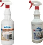 Nilco Mutfak Hijyeni Grease Power Ağır Yağ Çözücü Fırın Temizleme Ve Sterox Yüzey Hijyen Spreyi