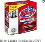 Nilem 70 gr 2'li Lavabo Açıcı