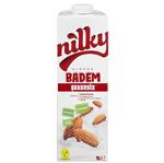 Nilky Nilky Şekersiz Badem Sütü 1Lt