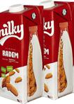 Ni̇lky Vegan Almond Badem Sütü 1 Lt X 2 Adet