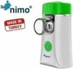 Nimo Hnk-Mesh Şarj Edilebilir Taşınabilir Mini Mesh Nebulizatör Hnkmesh01