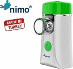 Nimo Küçük Taşınabilir Mesh Nebulizatör Cihazı Usb Şarjlı 0.5Ml/Dk