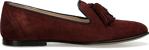 Nine West Panto Bordo Kadın Loafer Ayakkabı