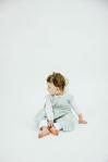 Ninna Kids Organik 1 Tog - Bebek Ve Çocuk Uyku Tulumu - Şalvar Model - Mint Denizi