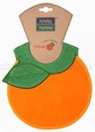 Ninna Nanna Meyve Şekilli Önlük Portakal Mama Önlüğü
