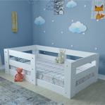 Ninnimo Trend Montessori %100 Mdf 70X 130 Y19 Karyola