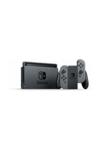 Nintendo Switch Gri Joy-Con Konsol - Yeni Geliştirilmiş Batarya (Distribütör Garantili) 45496452599