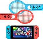 Nintendo Switch Joycon Tenis Raket 2li paket DOBE Tennis Raket Joy-con