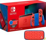 Nintendo Switch Konsol Mario Red & Blue Special Edition