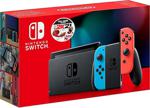 Nintendo Switch Konsol Neon Red Blue Nba 2K21 Bundle