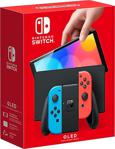 Nintendo Switch Oled Kırmızı-Mavi Oyun Konsolu