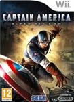 Nintendo Wii Captain America Super Soldier 01068