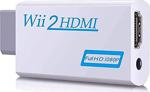 Nintendo Wii İçin Hdmi Tv Kablo Çevirici Dönüştürücü Adaptör