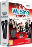 Nintendo Wii We Sing Rock Oyun + 2 Mikrofon