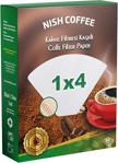 Nish 1X4 80'Li Filtre Kahve Kağıdı