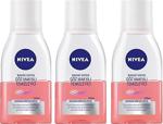 Nivea 3'Lü Bakım Yapan Göz Makyaj Temizleyici 125 Ml