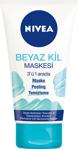 Nivea 3'ü 1 Arada 150 ml Beyaz Kil Maskesi