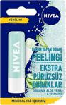 Nivea Aloe Vera Bakım Yapan Dudak Peelingi 5,5 Ml